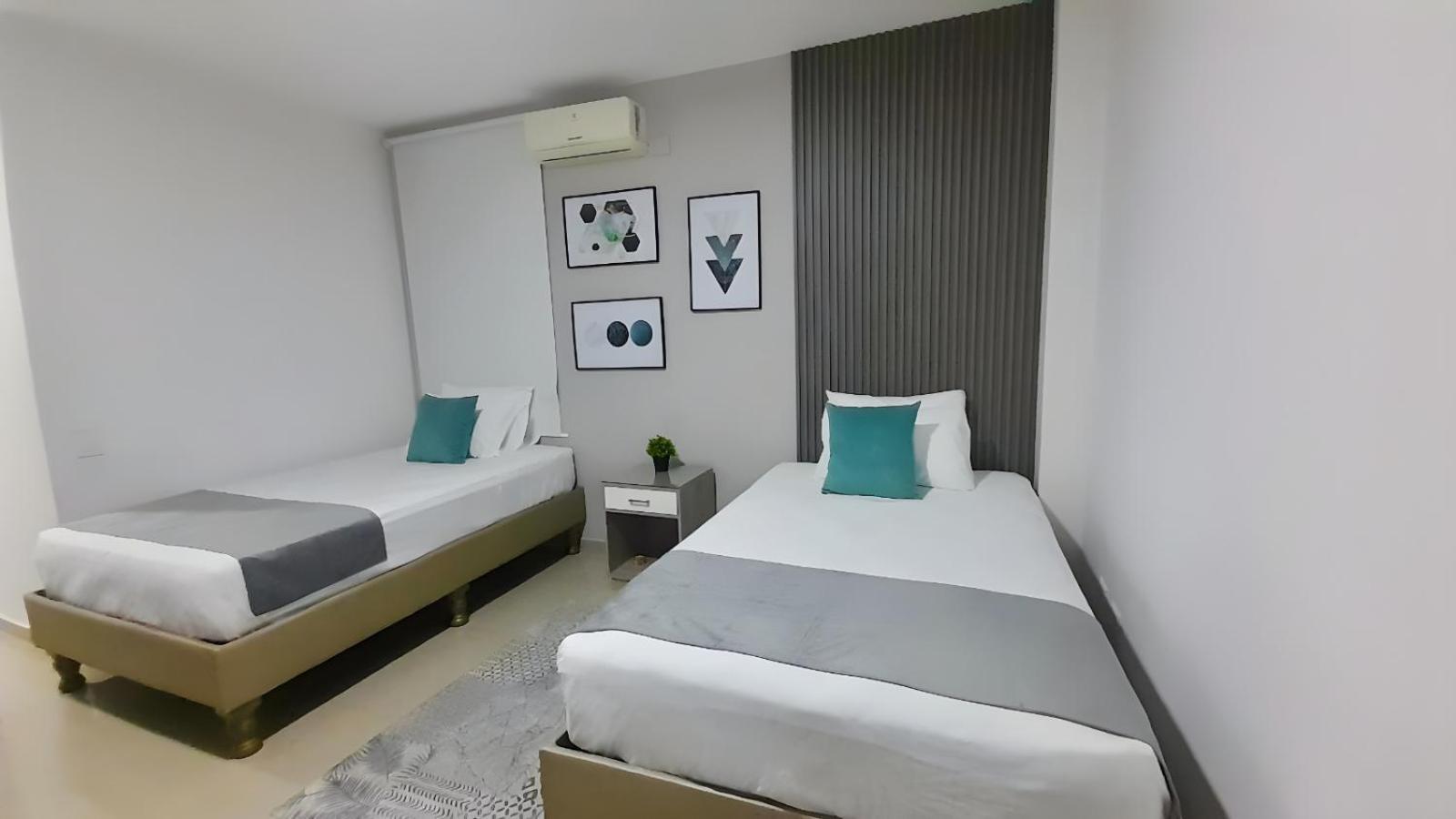 On Apartasuites Cali Eksteriør bilde